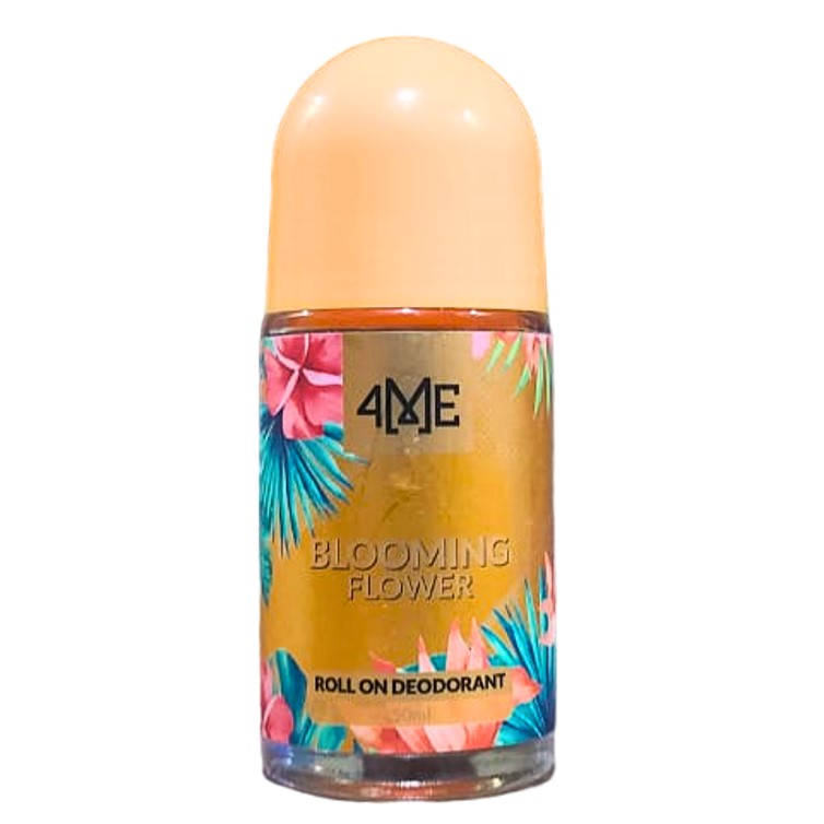 4ME Roll on Deodorant Blooming Flower