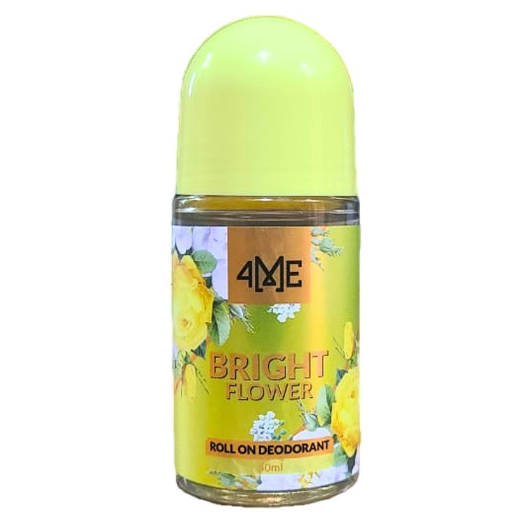 4ME Roll on Deodorant Bright Flower