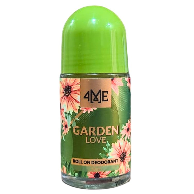 4ME Roll on Deodorant Garden Love