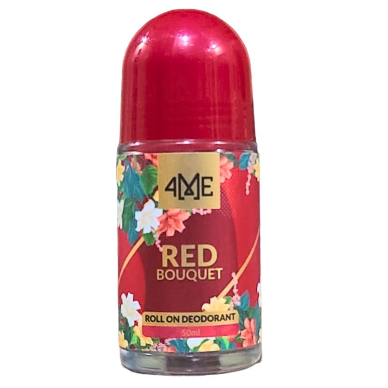 4ME Roll on Deodorant Red Bouquet