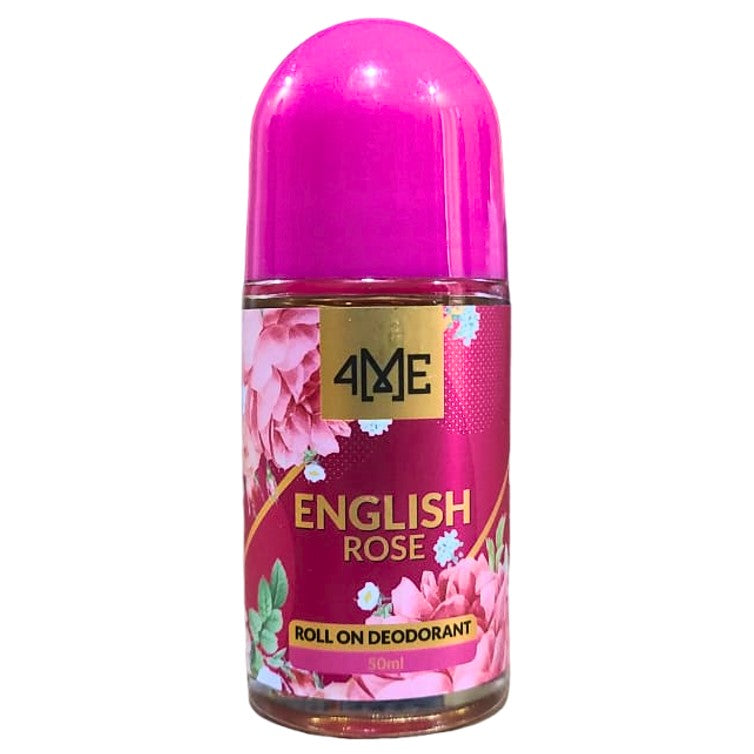 4ME Roll on Deodorant English Rose