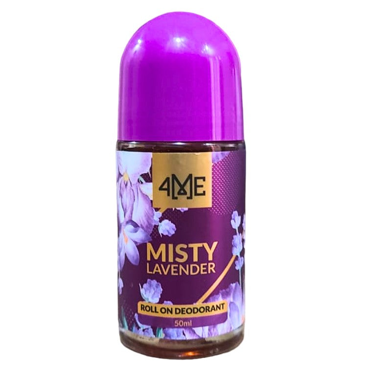 4ME Roll on Deodorant Misty Lavender