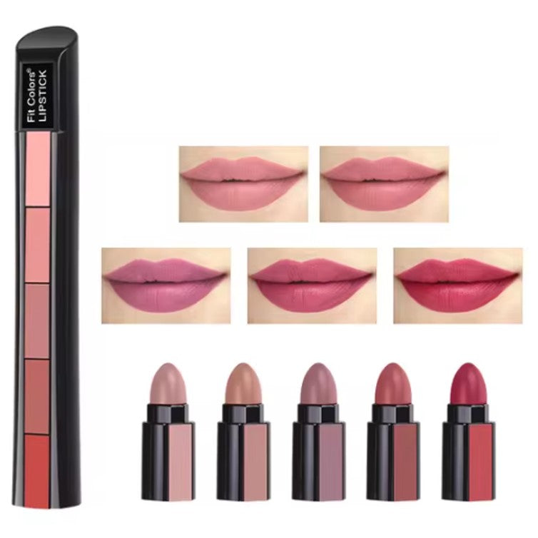 5 IN 1 Matte Lipsticks 02