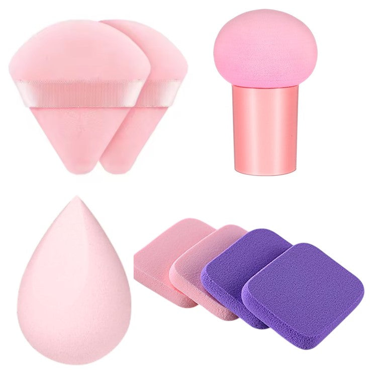 8 pieces Makeup Tools Blender Sponge