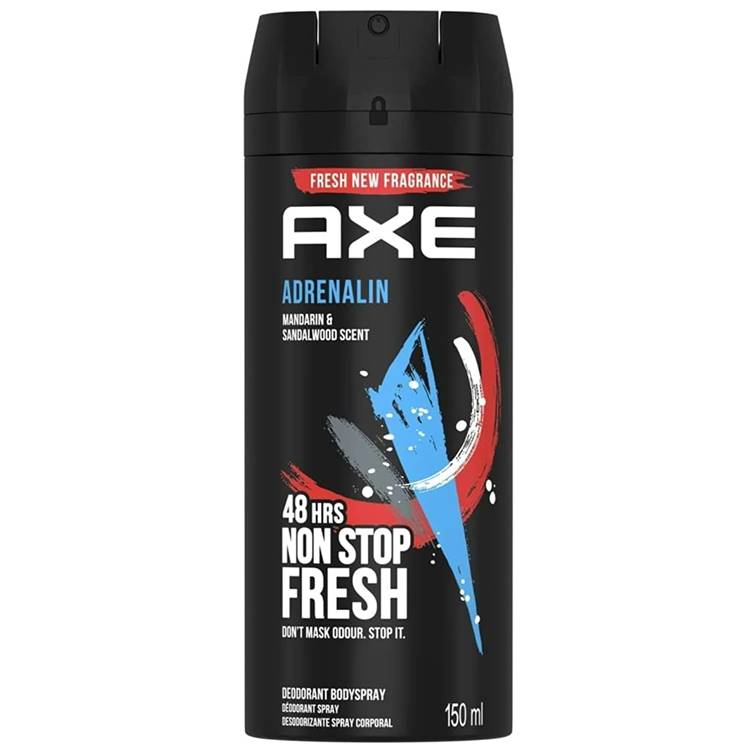 AXE Adrenalin Deodorant Body Spray 150ml