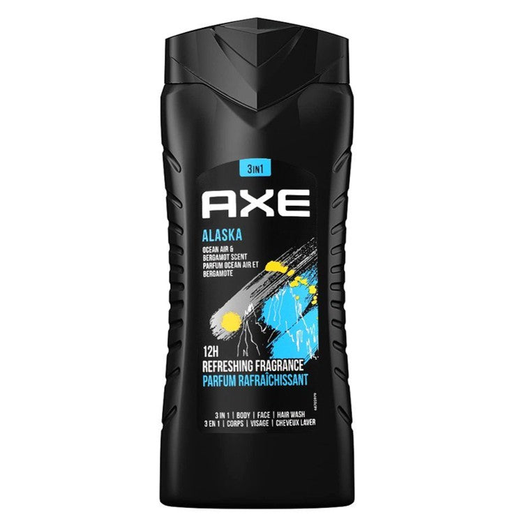 AXE Alaska 3in1 Body Wash Hair, Face & Hair 250ml