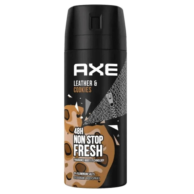 AXE Leather & Cookies Deodorant Body Spray 150ml