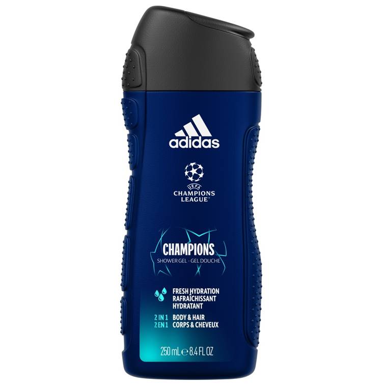 Adidas Champions Shower Gel 250ml