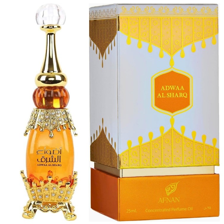 Afnan Adwaa Al Sharq Concentrated Perfume 25ml