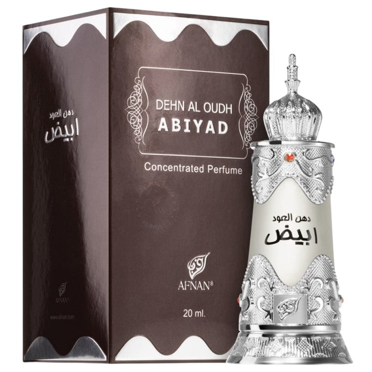 Afnan Dehn Al Oudh Abiyad Concentrated Perfume 20ml