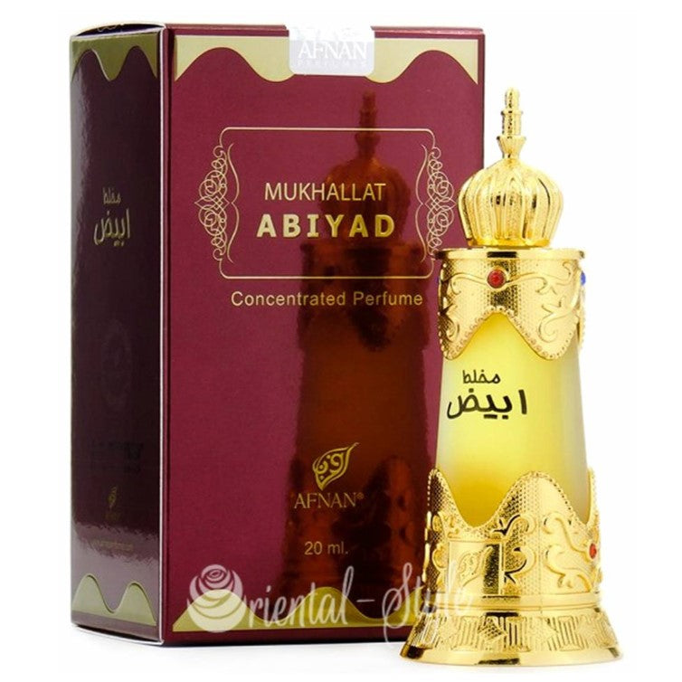 Afnan Mukhallat Abiyad Concentrated Perfume 20ml