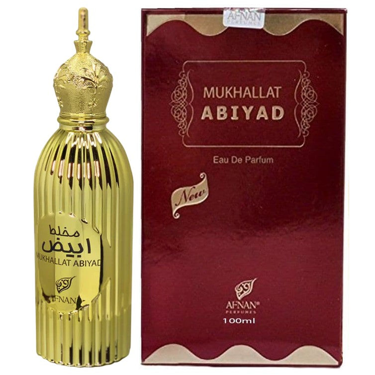 Afnan Mukhallat Abiyad Eau De Perfume 100ml