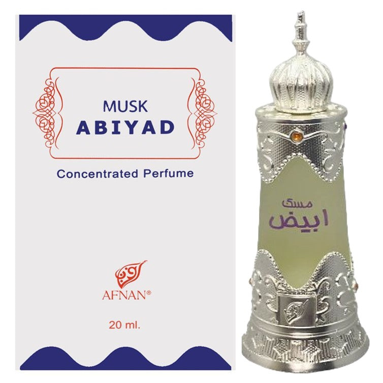 Afnan Musk Abiyad Concentrated Perfume 20ml