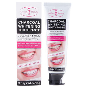 Aichun Beauty Charcoal Whitening Toothpaste 100ml