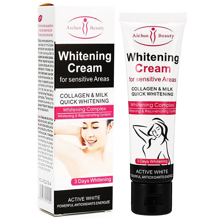 Aichun Beauty Whitening Cream for Sensitive Areas Urban Beauty