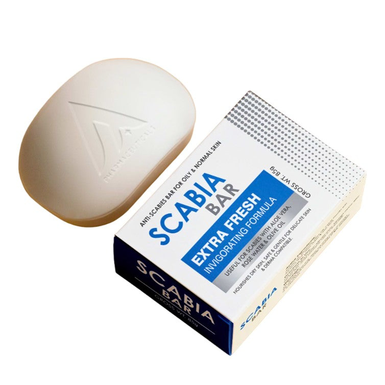 Anti Scabies Soap for Oily & Normal Skin 85g