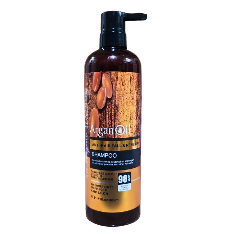 Argan Oil Anti Hair Fall & Renewal Shampoo 900ml