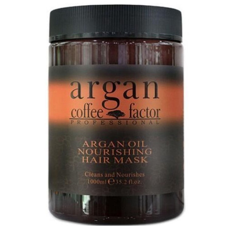 Argan Oil Nourishing Hair Mask Coffee Factor Professional 1000ml