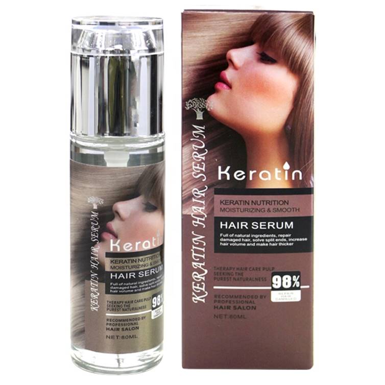 Keratin Hair Serum Moisturizing & Smooth