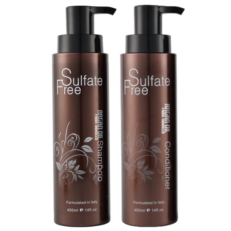 Argan Oil Sulfate Free Shampoo & Conditioner 400ml