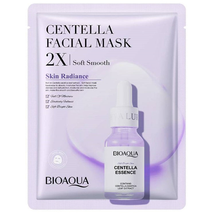 BIOAQUA Centella Facial Mask for Skin Radiance 30g