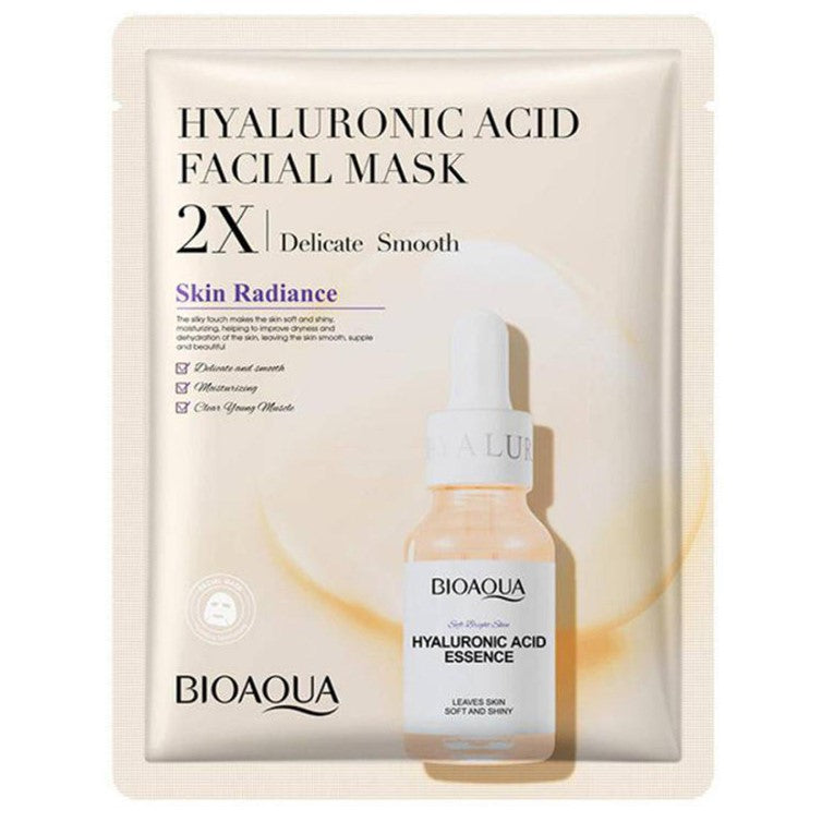 BIOAQUA Hyaluronic Acid Facial Mask Delicate Smooth 30g