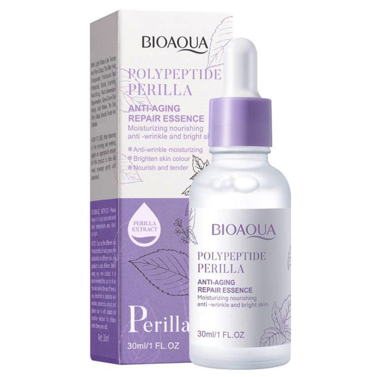 BIOAQUA Polypeptide Perilla Anti-Aging Repair Serum 30ml