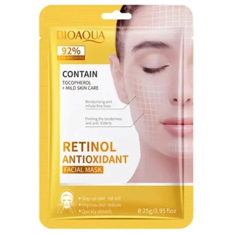 BIOAQUA Retinol Antioxidant Facial Mask 25g