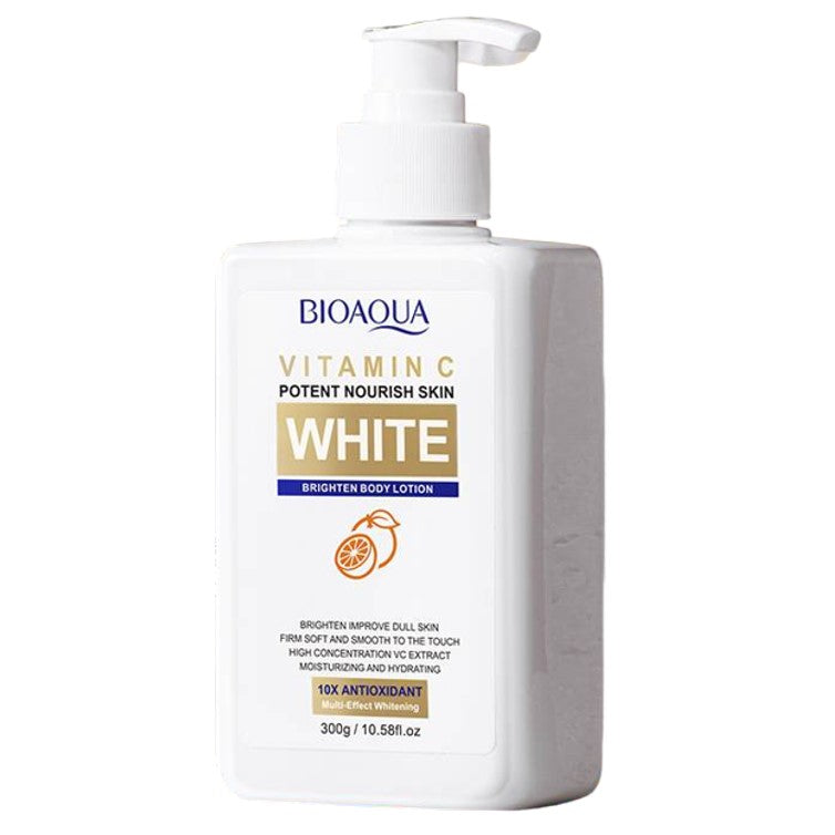 BIOAQUA Vitamin C Potent Nourish White Brighten Body Lotion 300g