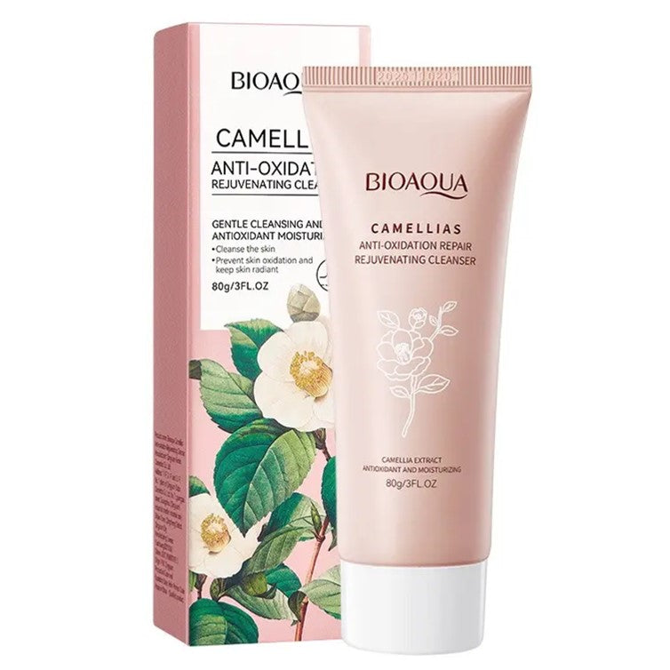 BIOAQUA Camellia Anti Oxidation Facial Cleanser 80g