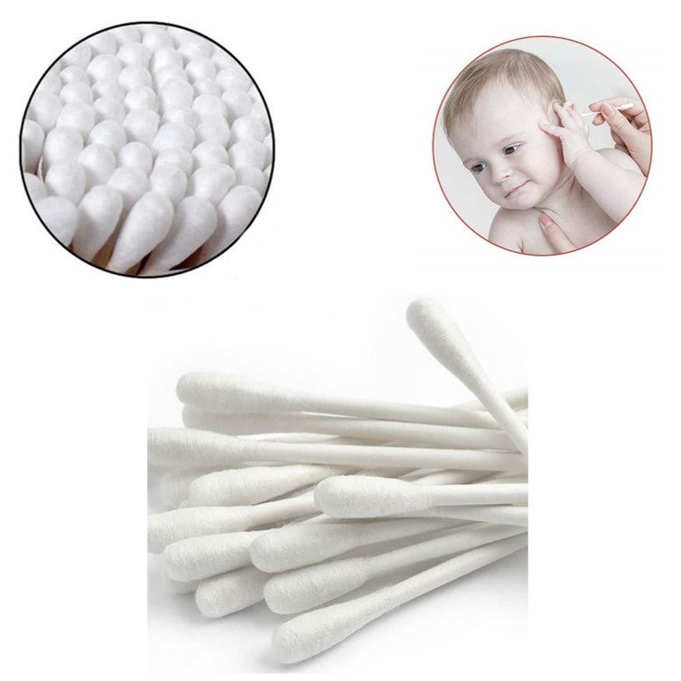 Baby Cotton Swabs Double Headed