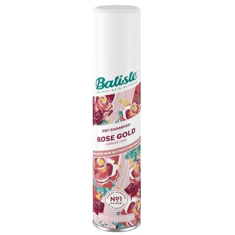 Batiste Dry Shampoo Rose Gold 200ml