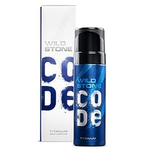 Wild Stone Code Titanium Body Perfume 120ml