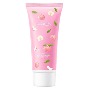 Bioaqua Peach Extract Amino Acid Skin Clarifying Cleanser 100g