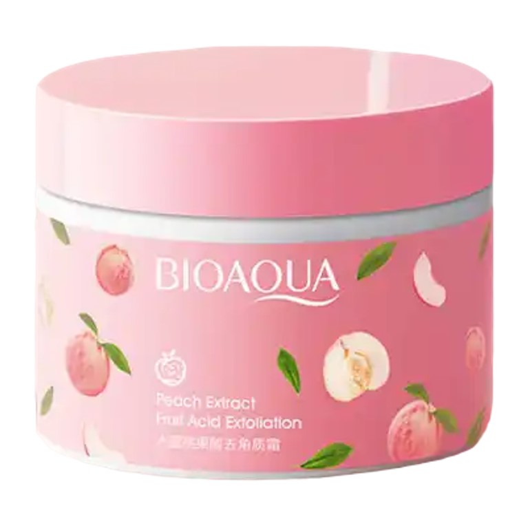 Bioaqua Peach Extract Fruit Acid Exfoliating Face Gel Cream 140g