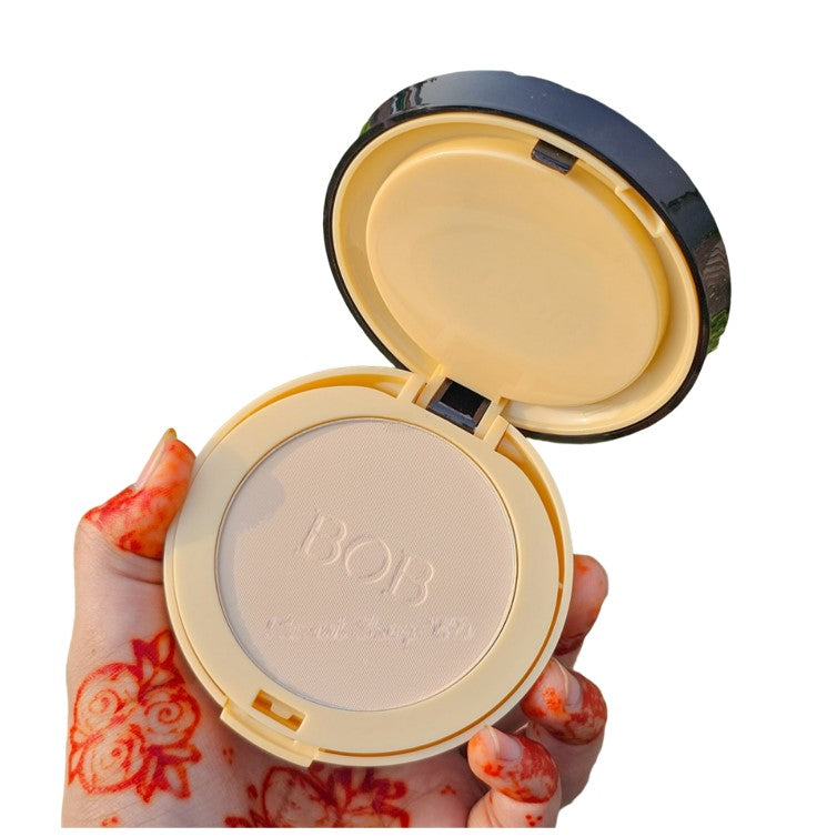 Bob Matte Fusion Power Stay 2 in 1 Soft Touch Powder 02 Ivory