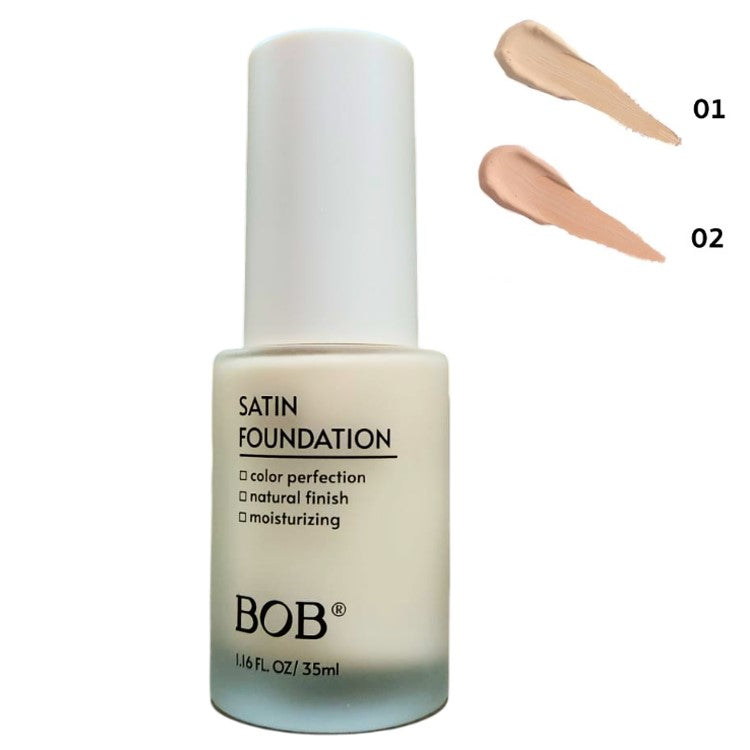 Bob Satin Color Perfection Matte Full Coverage Foundation 24 Hours