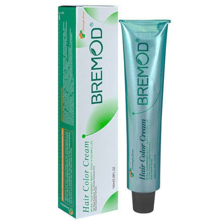 Bremod Hair Color Cream 7/0 Medium Blond 100ml