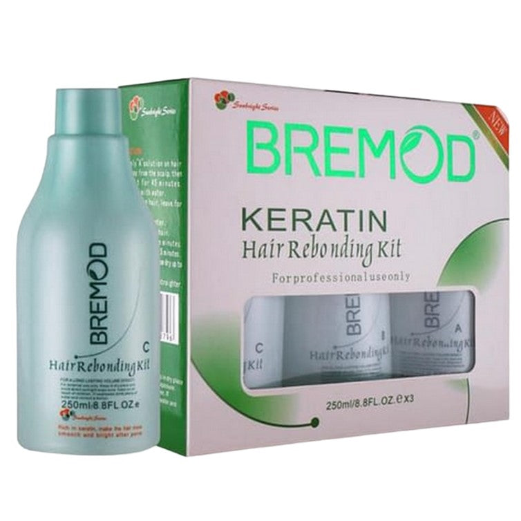 Bremod Keratin Rebonding Kit