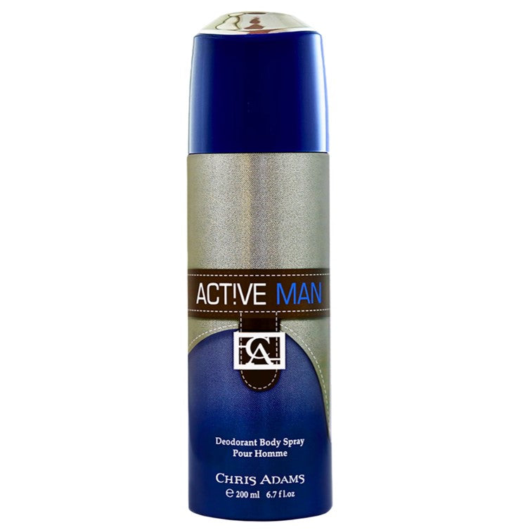 Chris Adams Active Man Deodorant Body Spray 200ml