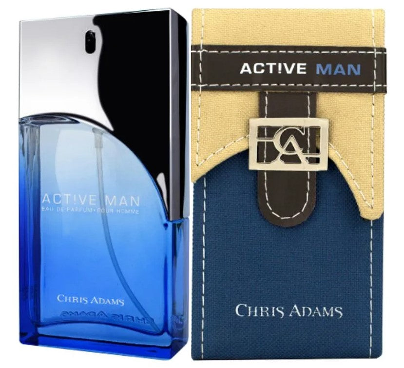 Chris Adams Active Man Perfume 100ml