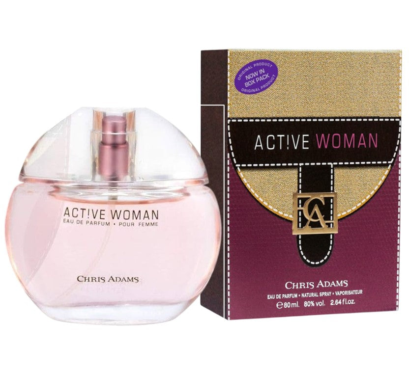 Chris Adams Active Woman Perfume 100ml