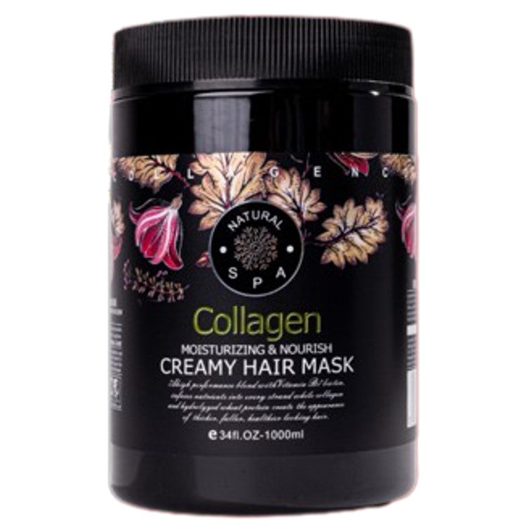 Collagen Moisturizing & Nourish Creamy Hair Mask 1000ml