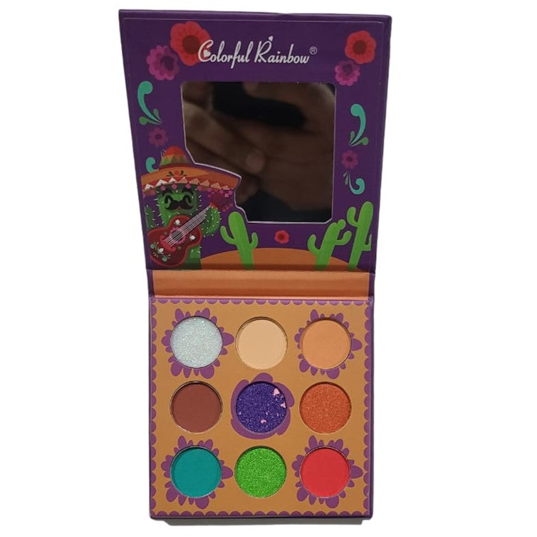 Colorful Rainbow Eyeshadow Palette 03