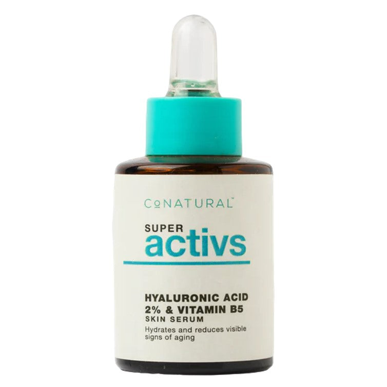 Conatural Super Activs Hyaluronic Acid 2% + B5 Skin Serum