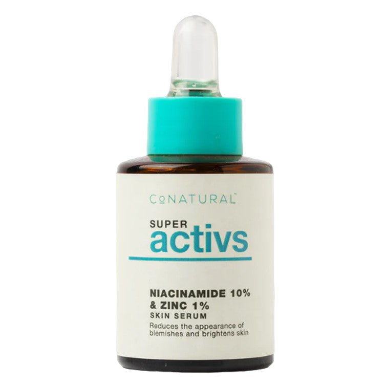 Conatural Super Activs Niacinamide 10% + Zinc 1% Skin Serum