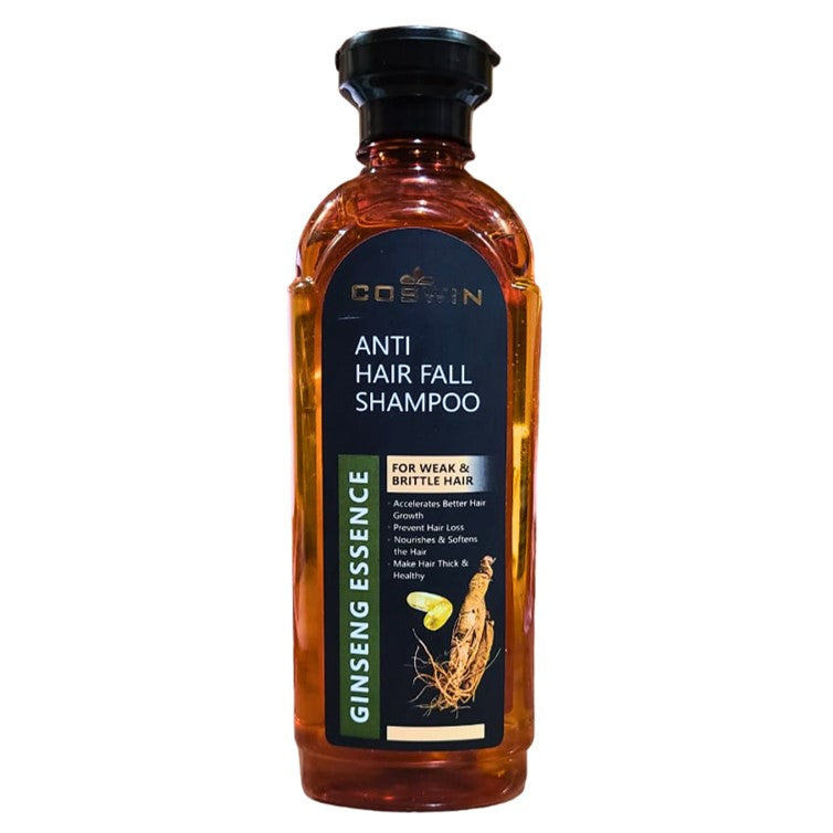 Coswin Ginseng Anti Hair Fall Shampoo for Weak & Brittle Hair 420ml