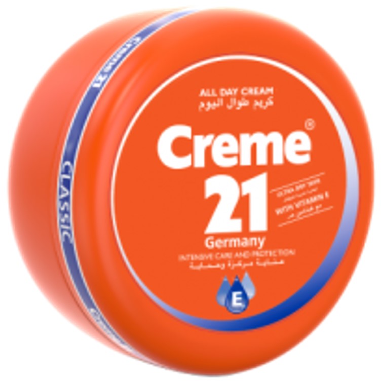 Creme 21 All Day Cream with Vitamin E 250ml