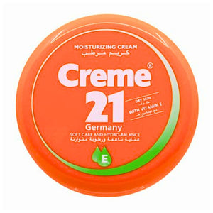 Creme 21 Moisturizing Cream with Vitamin E 150ml