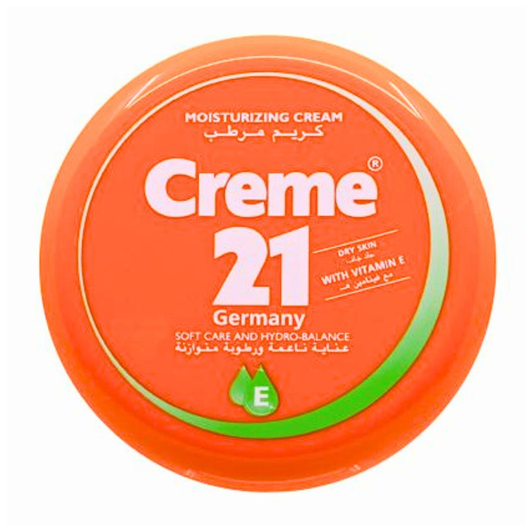 Creme 21 Moisturizing Cream with Vitamin E 150ml